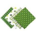 DII St Patrick's Day Napkin, 18 by 18-Inch, Set of 4