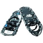 Franklin Sports Snowshoes for Men and Women - Lightweight Aluminum Snowshoes for Adults - Easy to Use Adjustable Snowshoes - Carry Bag Included - 36"