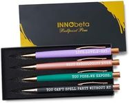 InnoBeta Radiology Gifts, Ballpoint Pen Set of 4, Gift Ideas for Radiologist on Birthday, Christmas, Father's Day, Mother's Day