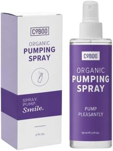 CoBoo The Original Pumping Spray, Organic Breast Pump Lubricant