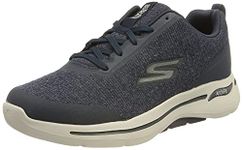 Skechers Mens GO Walk Arch FIT - Orion Navy Walking Shoes, 7 UK
