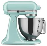 KitchenAid Artisan Series 5-Quart Tilt-Head Stand Mixer, Ice, KSM150PSIC