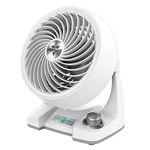 Vornado 133DC Energy Smart Compact Air Circulator Fan with Variable Speed Control, White, CR1-0349-73