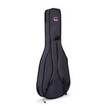 Crossrock CRSG107CT 3/4 Classical Guitar Bag, 10mm Padding, Backpack Available, Dark Grey (CRSG107CTGR)