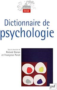 Dictionnaire de psychologie