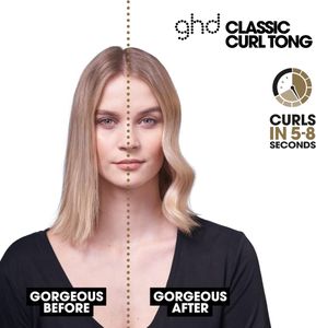 ghd Curve Classic Curl Tong 26mm – Professional Hair Curler
