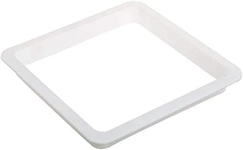 Heng's 90104B White 5" Vent Garnish