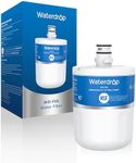 Waterdrop 5231JA2002A Refrigerator Water Filter, Replacement for LG® LT500P®, GEN11042FR-08, ADQ72910911, ADQ72910901, Kenmore 9890, 46-9890, LFX25974ST(Package May Vary)