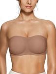 Vertvie Women's Wireless Strapless 