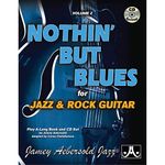 Jamey Aebersold Jazz -- Nothin' But Blues, Vol 2: For Jazz & Rock Guitar, Book & CD