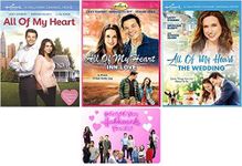 All of My Heart: Complete Hallmark Channel Original Movie Series 1-3 DVD Collection