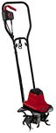 Einhell GC-RT 7530 Electric Garden Rotavator -- 30cm Working Width, 20cm Working Depth, 750W Power Digger, Soil Cultivator -- Tiller With Safety Switch