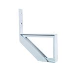 Pylex 14021 Collection 10-Pylex 1-Step Aluminium Stair Riser, White