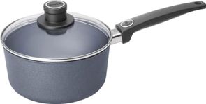 Woll Lite/Plus Diamond Reinforced Nonstick Scratch Resistant Cast Aluminum In Saucepan with Lid, 2.6 Quart