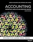 Accounting: Reporting, Analysis and