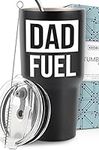 KEDRIAN Dad Fuel Tumbler 30oz, Fath