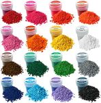Wax Dyes for Candle Making - 15+1 Colors Set of Wax Dyes - Color for Candle Making 0.2 oz - Candle Dye for Soy Candle Making