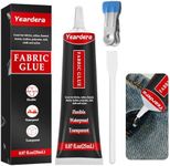 Yeardera Fabric Glue, Permanent, Cl