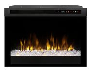 Dimplex 26 inch Multi-Fire XHD Electric Firebox with Acrylic Ember - Black, XHD26G