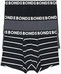 Bonds Men's Underwear Everyday Trun