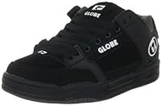 Globe Men's TILT Sneaker, Black/Bla