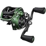 Piscifun Torrent II Baitcasting Fishing Reel, 20LB Carbon Fiber Drag Baitcasters, 8.1:1 Gear Ratio & Magnet Braking System Low Profile Casting Reel, Left Handed