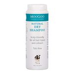 MooGoo Dry Shampoo - A waterless cleanser for all hair types, lengths & colors - Best non-aerosol dry shampoo powder - vegan, cruelty-free, and talc-free formula for cleaning, refreshing & volumizing