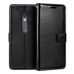 Motorola Moto X Play Wallet Case, Premium PU Leather Magnetic Flip Case Cover with Card Holder and Kickstand for Motorola Moto X Play