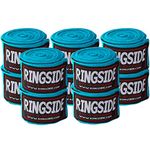 Ringside Mexican Style Boxing Hand Wraps (5 Pairs Pack), Electric Blue, 180"