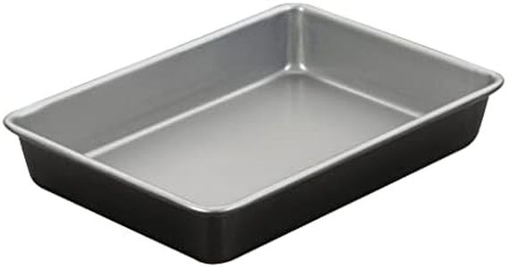 Cuisinart AMB-139CP 13 by 9-Inch Chef's Classic Nonstick Bakeware Cake Pan, Silver