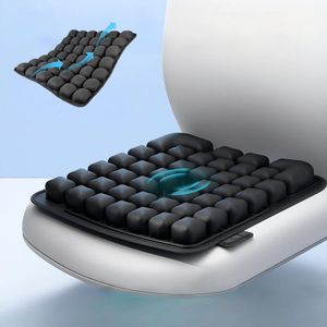 3D Airbag Inflatable Seat Cushion - Portable Ergonomic Travel Seat Suitable for Long-Distance Travel by Plane, Car, and Train, as Well as for Prolonged Sitting in the Office and Wheelchair