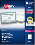 Avery Color Laser Postcard, Perfora