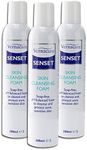 Senset Cleansing Foam - Triple Pack Healthcare