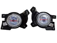 PALAUTOLIGHTS Right, Left Car Fog Lamp Lights for Hyundai Xcent (Set of 2 Pcs)