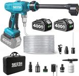 SEESII Cordless Pressure Washer, Po