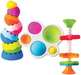 Fat Brain Toys Tobbles, Mini Spinny