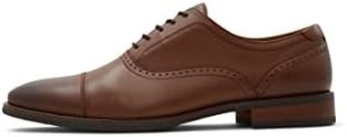 ALDO Men's Ayton Oxford, Cognac, 7.5 US