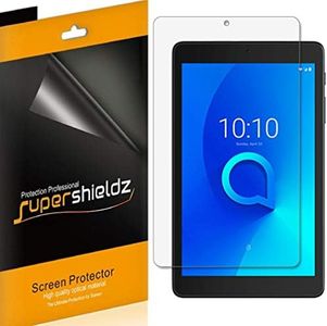 Supershieldz [3-Pack] for Alcatel 3T 8 inch Screen Protector, High Definition Clear Shield + Lifetime Replacements Warranty