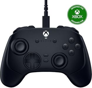 Razer Wolverine V3 Tournament Edition Wired Gaming Controller: Licensed for Xbox Series X|S, Xbox One, Windows PC - 6 Remappable Buttons - Fast Triggers - USB-C Cable - Wired Tournament Mode - Black (Renewed)