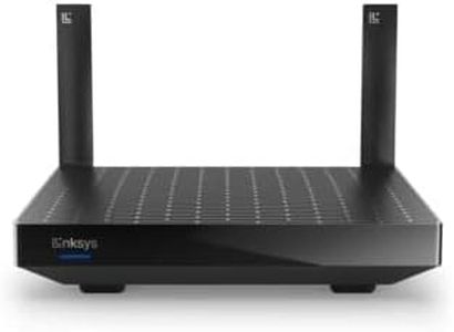 Linksys Mesh WiFi 6 Router, Dual-Band, 2,000 Sq. ft Coverage, 20+ Devices, Speeds up to (AX2000) 2.2Gbps - MR2000