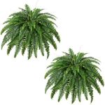 Dkaltm Artificial Boston Fern Bush-