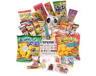 30 Japanese Sweets Assortment Gift "OSUSHI" DAGASHI Set Japanese Candy Japanese Food With OSUSHI sticker Pio big bazar