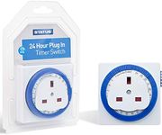 Status 24 Hour Segment Square Timer