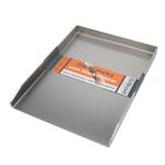 Grillrost.com Das Original Stainless steel grill plate | Plancha 45x34cm - suitable for Napoleon LE/LEX/Prestige & Rösle | 4mm solid