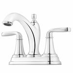 Pfister Northcott LG48-MG0C 4" Centerset Bathroom Faucet in Polished Chrome