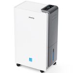 AEOCKY 4500 Sq.Ft Most Efficient Energy Star 2025 Dehumidifier, Max 80 Pint/D Smart Compressor Dehumidifier with Drain Hose, Intelligent Humidistat,for Basement,Bedroom,Home,Bathroom