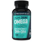 Ocean Saving Omega 3, Fish Oil Replacement, 4-Month Supply, Sustainably Sourced, Highest Levels of DHA per Capsule, Algae Oil, w/DPA