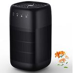 Afloia Air Purifier and Dehumidifier in 1, Air Purifier with Effective Filter, Small Dehumidifier Combined with Air Purifier, Eliminate Pet Odors and Storage Consumption