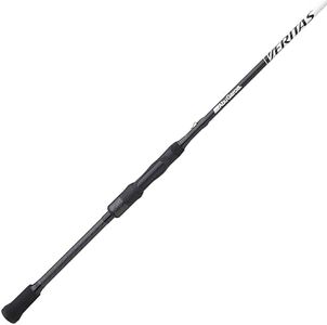 Abu Garcia 7' Veritas Spinning Fishing Rod, 2 Piece Rod, 6-12 lb Line Rating, Medium Rod Power, Fast Action, 3/16-5/8 oz Lure Rating