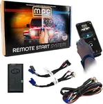 MPC Smartphone Remote Starter Control / 1-Year Service Included/Works with MPC Remote Start Systems